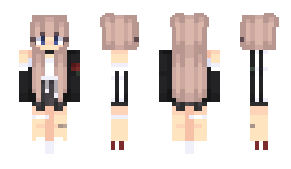 Minecraft skin Kabutos