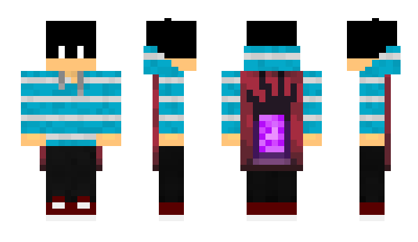 Minecraft скин по нику Pqtman