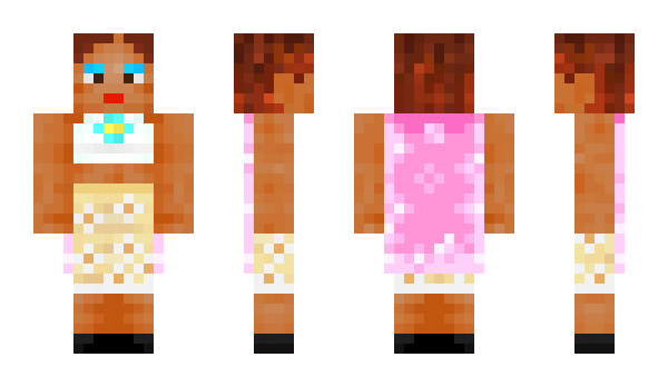 Minecraft скин по нику vanilah