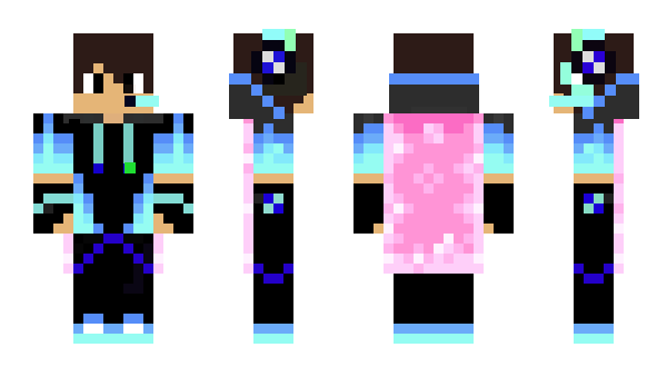 Minecraft скин по нику KRonosThe