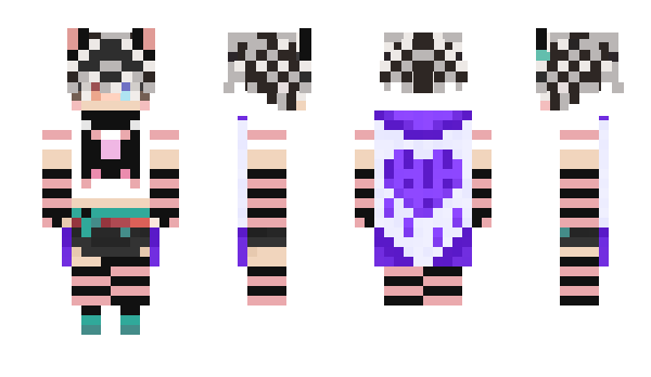 Minecraft skin TogiVT