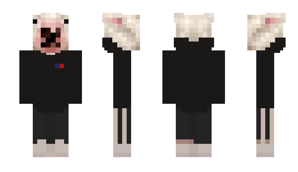 Minecraft skin xeda