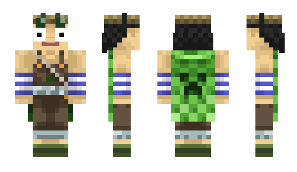 Minecraft skin BaN69