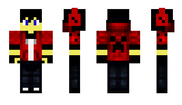 Minecraft skin SibeCube