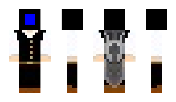 Minecraft skin 007__