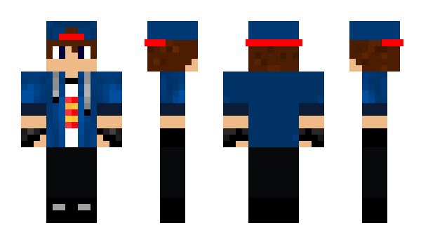 Minecraft skin Guynesg