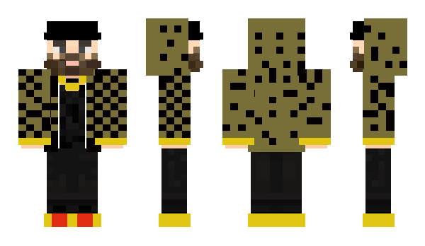 Minecraft skin McTF