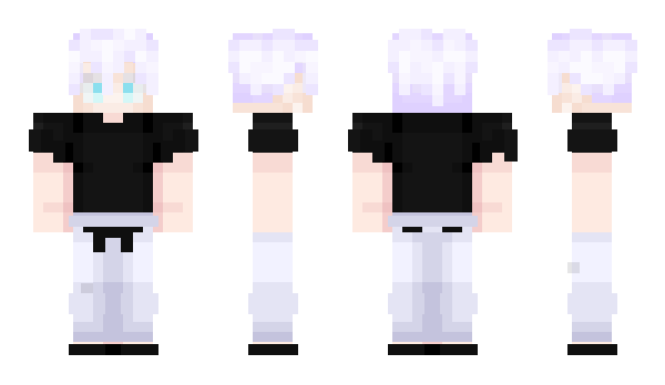 Minecraft skin evelyn_m