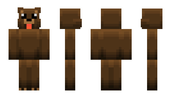 Minecraft skin Burr