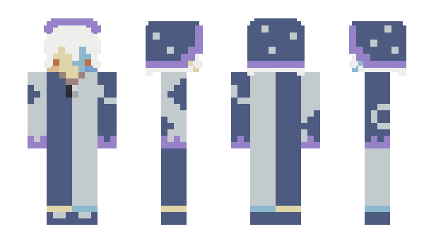 Minecraft skin Cidato
