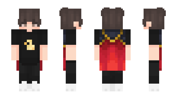 Minecraft skin Consternates