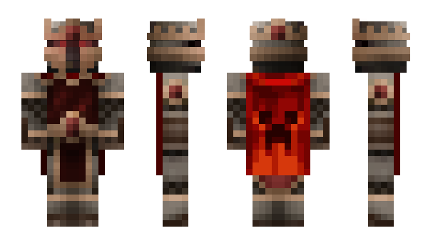 Minecraft skin XaviormOriginal