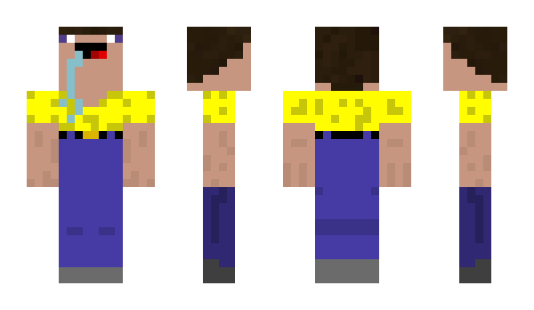 Minecraft skin _Sockee