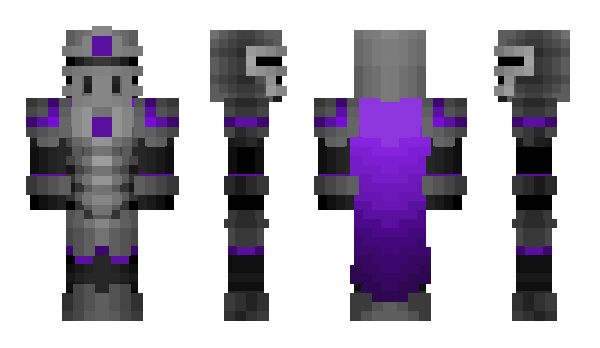 Minecraft skin Venomtom