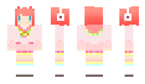 Minecraft скін по ніку Atomanta