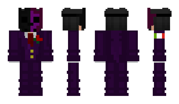 Minecraft skin Eduardc_