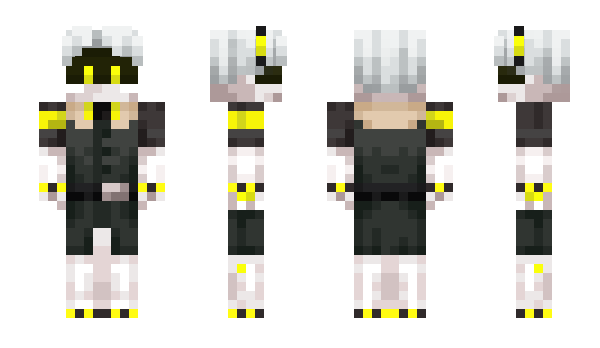 Minecraft скин по нику Garilewski