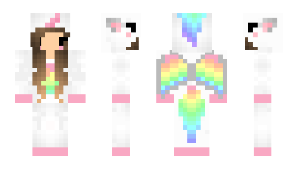 Minecraft skin Pokkit