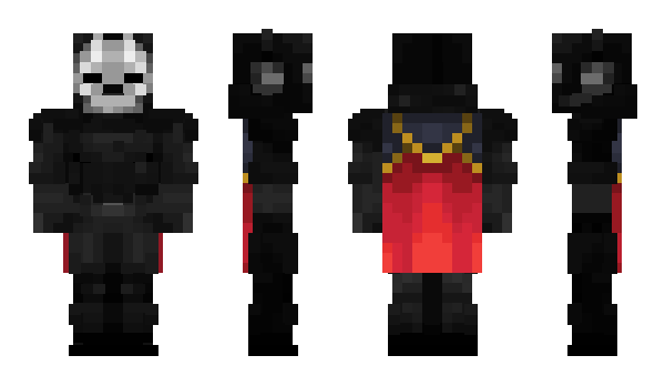 Minecraft skin L1GHT_WALKER