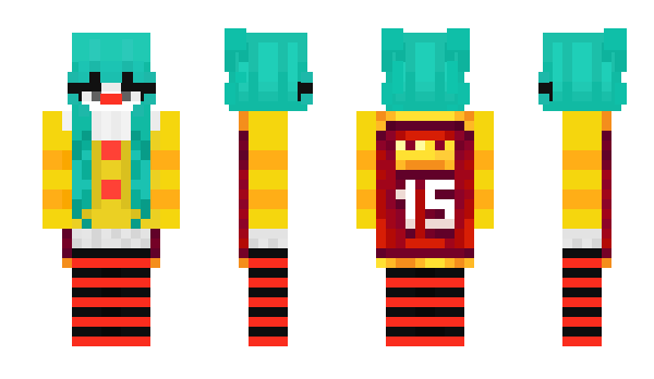 Minecraft skin _Gsk