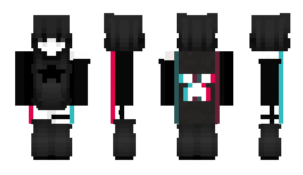 Minecraft skin hxqe