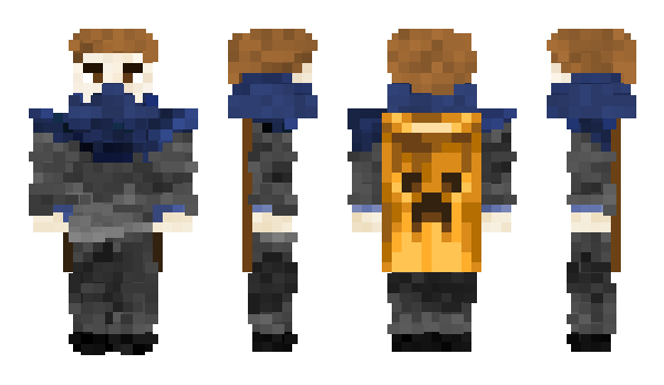 Minecraft скін по ніку ___TeeLord___