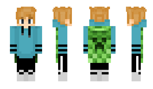 Minecraft skin Alphair