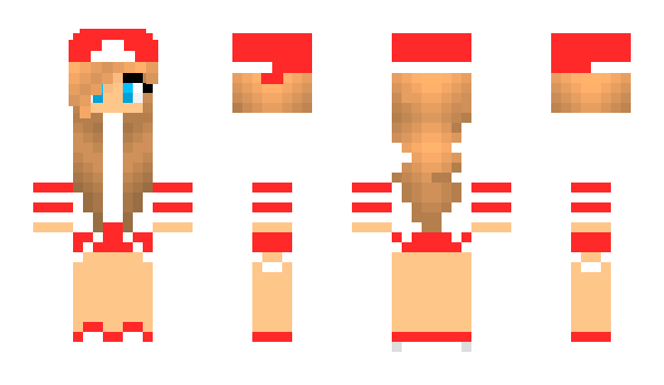 Minecraft skin maria7834