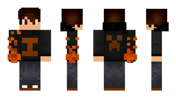 Minecraft skin zLoli