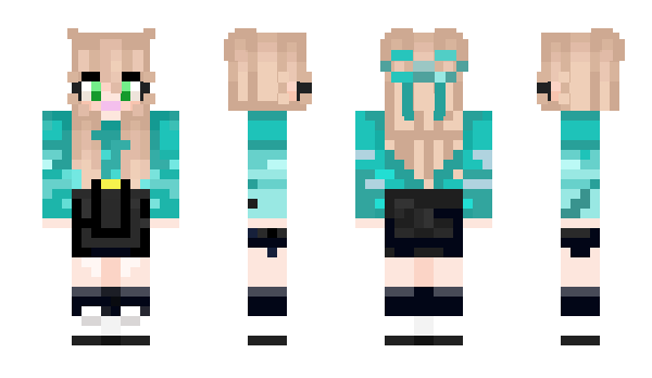 Minecraft скін по ніку Apjs