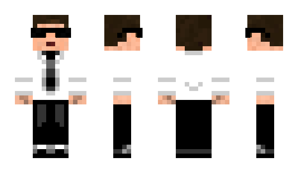 Minecraft skin Oh_My_JAM