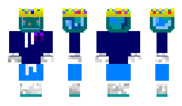 Minecraft skin SScaps