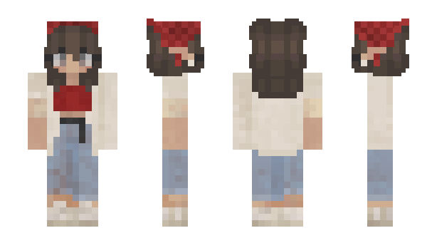 Minecraft skin Kyla_K