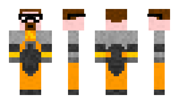 Minecraft скин по нику Cashton