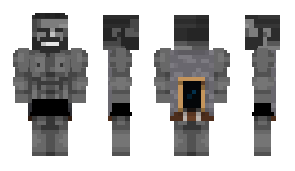 Minecraft скин по нику Holzblock