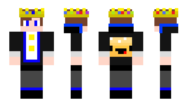 Minecraft skin Kamenizumu