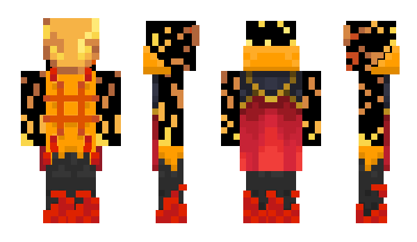 Minecraft skin Solarflar