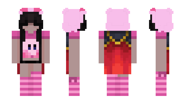 Minecraft skin Zamint