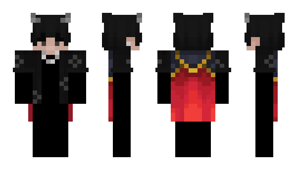 Minecraft skin HEPCOB