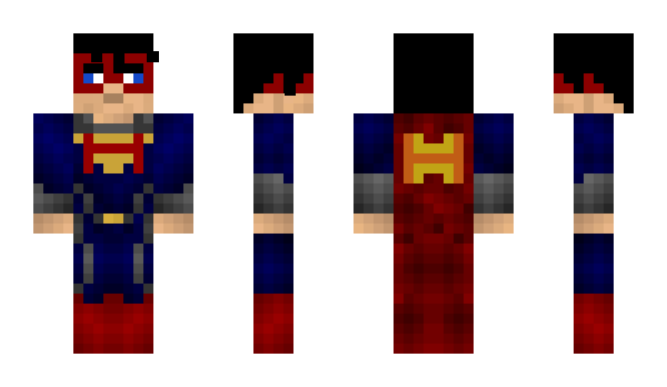 Minecraft skin Halkkman