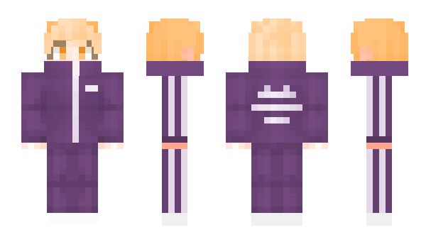 Minecraft skin kise_