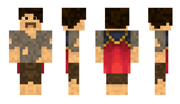 Minecraft skin Ralino