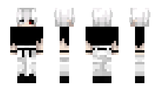 Minecraft skin SARAROCK