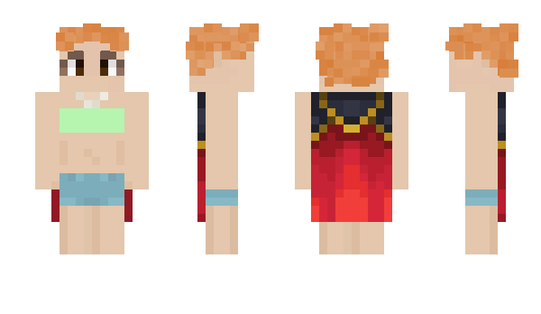 Minecraft skin TheMunchMan345