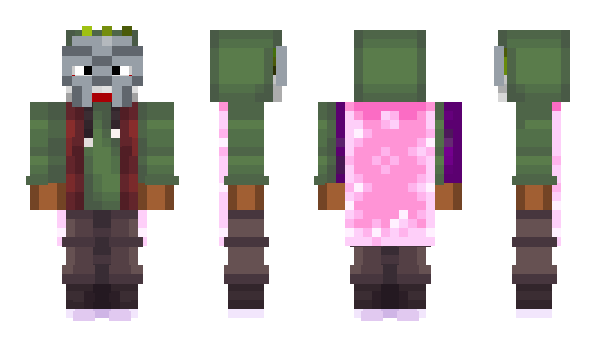 Minecraft skin pppiotrek