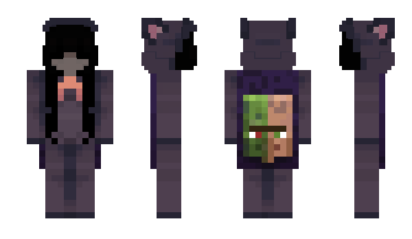 Minecraft скин по нику NewYearNewMax