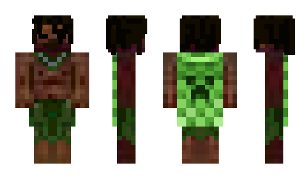 Minecraft skin oneponce