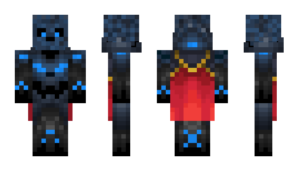 Minecraft скин по нику F1_6BP