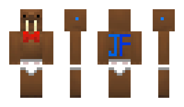 Minecraft skin JackFrost_