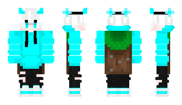 Minecraft skin NOT_B1